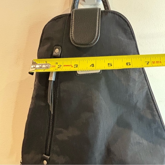 BAGGALLINI Convertible To Sling Multiple Pockets with Safety Wristlet Backpack - Picture 12 of 15